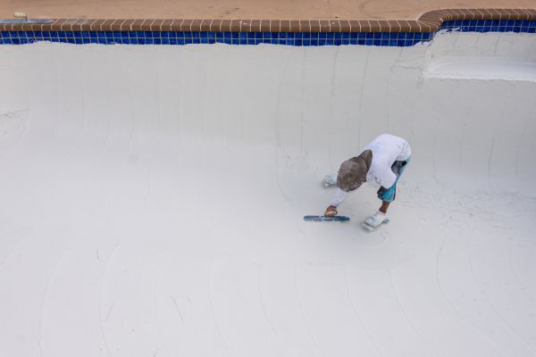 Swimming Pool Slab Repair in Chico