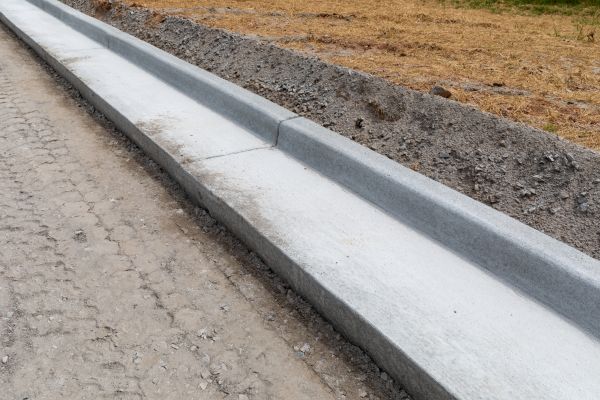 Concrete Curbing Repair in Chico