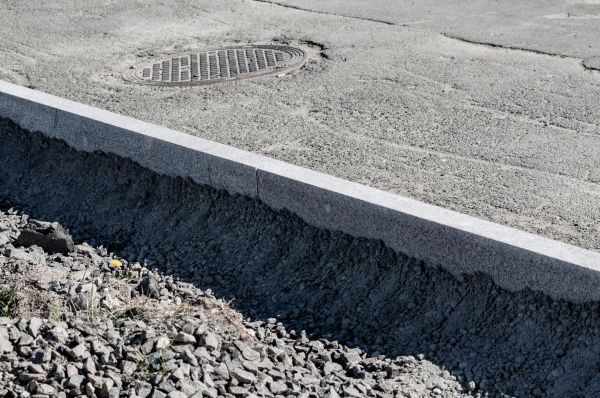 Sidewalk Curbing Repair in Chico