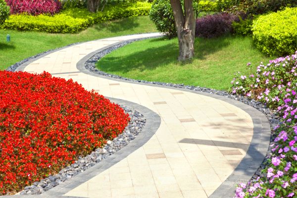 Garden Walkway Repair in Chico